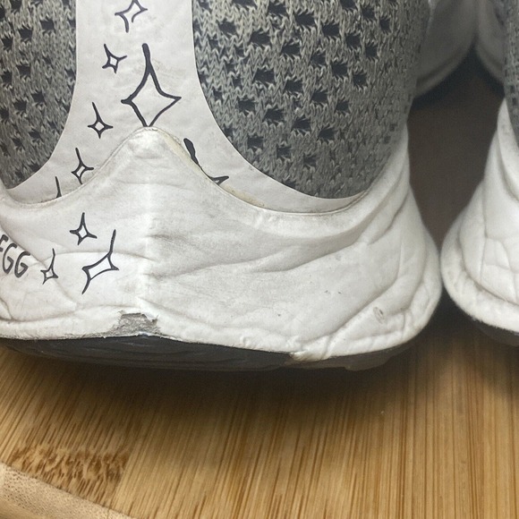 Nike Nathan Bell Air Zoom Pegasus 35 AT9977-101 Gray Running Shoes Men’s Sz 12 - Picture 5 of 11